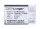 Ersatzakku - CS-WKL028SL - WIKO 5030 - 3,7 Volt 1800mAh Li-Ion