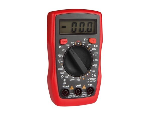 Velleman - DVM841 - Digital-Multimeter - CAT II 500V / CAT III 300 V - 10A - EOL