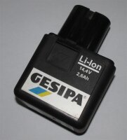 Akkureparatur - Zellentausch - GESIPA 91291 - 14,4 Volt Li-Ion Akku