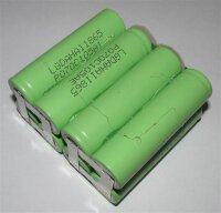Akkupack für GESIPA 91291 - 14,4 Volt Li-Ion Akku zum Selbsteinbau