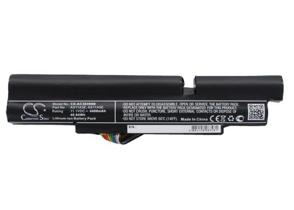 Ersatzakku für CS-AC3830NB - 11,1 Volt 4400mAh Li-Ion