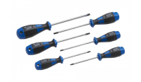 Meister Werkzeuge - Schraubendreher-Satz Torx 6-teilig