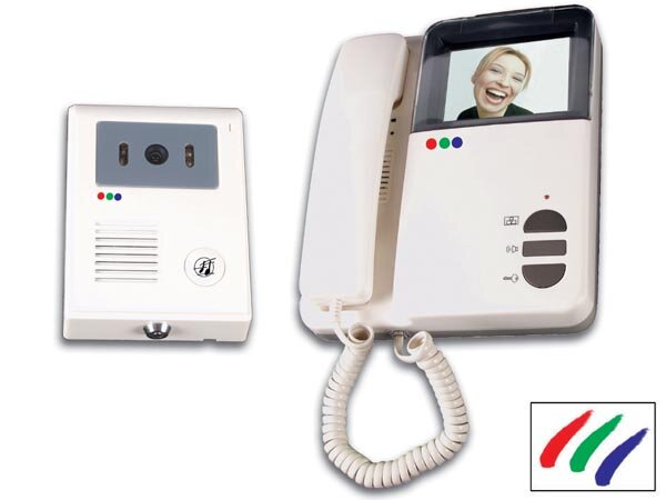 Velleman - CAMSET8 - Farb-Video-Türsprechanlage - EOL