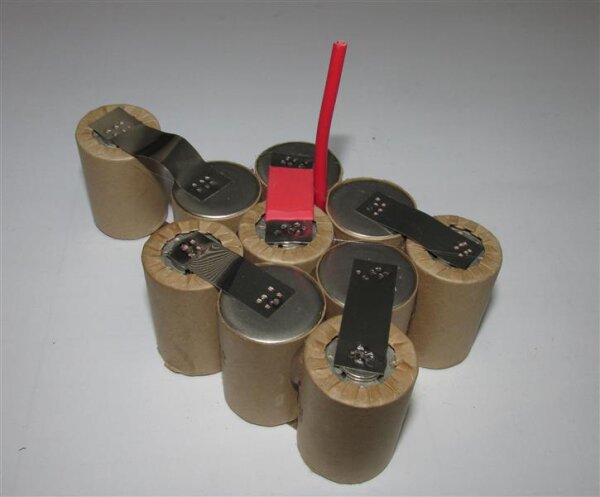 Akkupack für Roller 571513 - 12 Volt 4/5SC zum Selbsteinbau