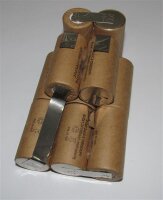 Akkupack für Black & Decker CV1205 - 12 Volt zum Selbsteinbau