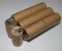 Akkupack für Black & Decker CV1205 - 12 Volt zum Selbsteinbau