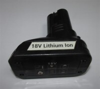 Akkureparatur - Zellentausch - Weltbild Do11 - 18 Volt Li-Ion Akku