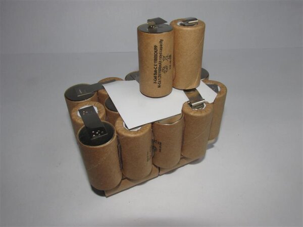 Akkupack für D2402A - 24 Volt zum Selbsteinbau