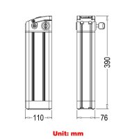 Ersatzakku - eBike Phylion / Prophete / Karcher - 10S -...