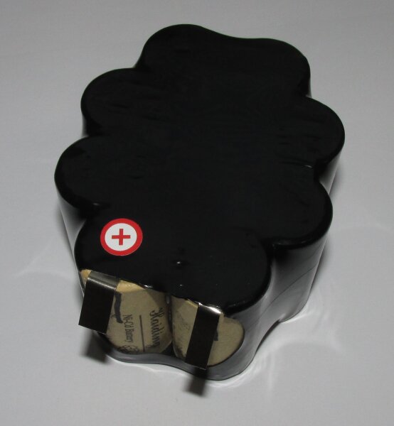 Akkupack für Montiss CVC5783M - 12 Volt Ni-MH zum Selbsteinbau