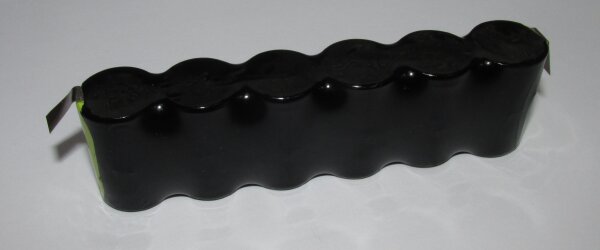 Akkupack - F6 / 6x2/3A - 7,2 Volt zum Selbsteinbau