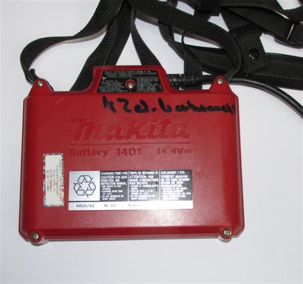 Akkureparatur - Zellentausch - Makita 1402 - 14,4 Volt Akku