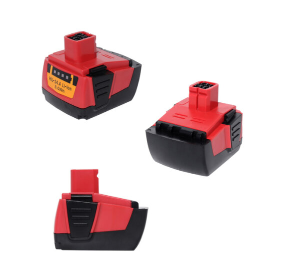 Ersatzakku - GD-HIL-14.4 - Hilti B14 / B 144 / SFC14-A - 14,4 Volt 4000mAh Li-Ion