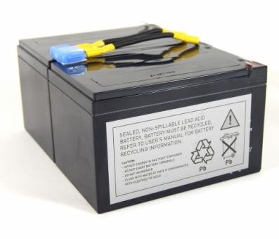 Ersatzakku für APC RBC 6