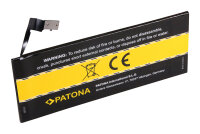 Ersatzakku - Apple iPhone 6S / 6160003 / 616-0003 / 616-00033 - 3,8 Volt 1810mAh Li-Polymer