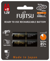 Fujitsu - HR3UTCEX - AA Mignon - 1,2 Volt 2500mAh Ni-MH...