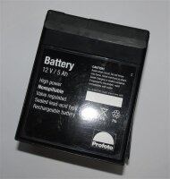 Akkureparatur - Zellentausch - Profoto Pro-B Battery - 12 Volt 5Ah Pb