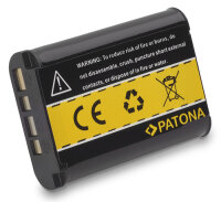 Ersatzakku - Sony NP-BX1 / DSC RX100 - 3,6 Volt 1000mAh...