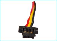 Ersatzakku - CS-TM130SL - TomTom One 125 / 130 / VF2 - 3,7 Volt 950mAh Li-Ion