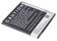 Ersatzakku - CS-MCF400SL - Mobistel Cynus F4 / BTY26183 - 3,7 Volt 1500mAh Li-Ion