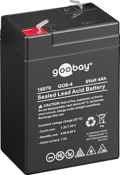 Goobay - GO6-4 - 6 Volt 4000mAh Pb