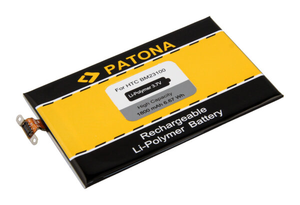 Patona - Ersatzakku - Windows Phone 8X  - 3,7 Volt 1800mAh Li-Ion