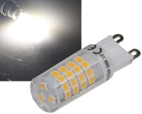 LED Stiftsockel G9 / 4W / 280lm 4200k / 330° - 230V...