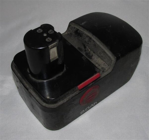 Akkureparatur - Zellentausch - BERNER / PNEUTEC BGA-1620 - 19,2 Volt Akku