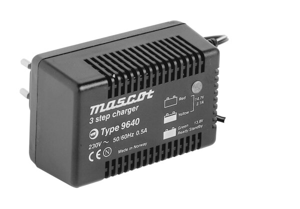 mascot - 9641 - für 24 Volt Bleiakkus / 1,5A