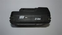 Akkureparatur - Zellentausch - Cimco 104314 - 18 Volt Li-Ion Akku