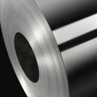 HILUMIN® - elektrolytisch vernickeltes Kaltband - Breite 3mm / Dicke 0,127mm / Länge 1 Meter