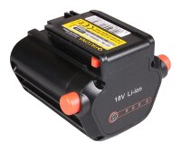 Ersatzakku - Gardena 984020 / 09840-20 / BLi18 / Bli-18 - 18 Volt 2000mAh Li-Ion Werkzeugakku