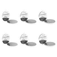 camelion - 6-tlg. Lithium Knopfzellen Set - 2x CR2016 / 2x CR2025 / 2x CR2032 - 3 Volt Lithium