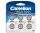 camelion - 6-tlg. Lithium Knopfzellen Set - 2x CR2016 / 2x CR2025 / 2x CR2032 - 3 Volt Lithium
