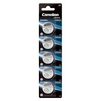 Camelion - CR2430 / DL2430 / 5011LC / E-CR2430 - 3 Volt 270mAh Lithium - Knopfzelle - 5er Blister