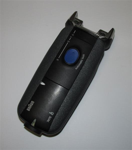 Akkureparatur - Zellentausch - BRAUN 7475 / 6494