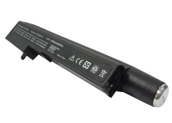 Ersatzakku - CS-CLM720HB - Clevo M72 / - 14,8 Volt 4400mAh Li-Ion
