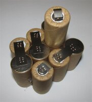 Akkupack für ALPHA-TOOLS AccuPack AS 12 A - 12 Volt zum Selbsteinbau
