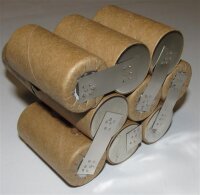 Akkupack für ALPHA-TOOLS AccuPack AS 12 A - 12 Volt zum Selbsteinbau