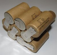 Akkupack für ALPHA-TOOLS AccuPack AS 12 A - 12 Volt zum Selbsteinbau