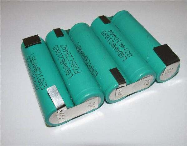 Akkupack für IKRA 8408-755202 / 51CR 18/65 - 18 Volt Li-Ion zum Selbsteinbau