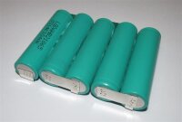 Akkupack für IKRA 8408-755202 / 51CR 18/65 - 18 Volt Li-Ion zum Selbsteinbau