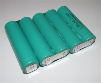 Akkupack für IKRA 8408-755202 / 51CR 18/65 - 18 Volt Li-Ion zum Selbsteinbau