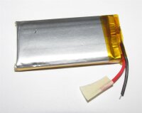 Einzelzelle - 602045 / 062045 - 3,7 Volt 500mAh Li-Polymer