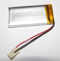 Einzelzelle - 602344 / 062344 - 3,7 Volt 630mAh Li-Polymer