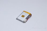 Einzelzelle - 612338 / 062338 - 3,7 Volt 550mAh Li-Polymer