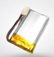 Einzelzelle - 612338 / 062338 - 3,7 Volt 550mAh Li-Polymer