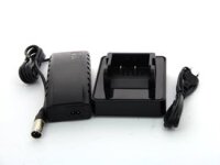 Ladegerät für Panasonic / Derby Cycle Akku Li-Ion 7S 29,4V 4A 230V 50Hz incl. EU Netzkabel & Ladefuß