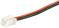 JST - PHR-2 - Stecker Hirose mit Ableiter ca. 10cm