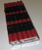 Akkupack für Schachner RNA LFP - 39,6 Volt 5800mAh LiFePO4 - zum Selbsteinbau